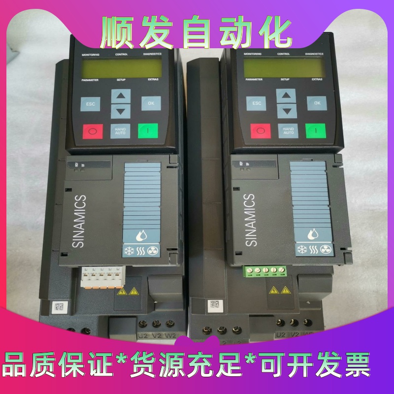西门子变频器6SL3220-1YD20-0UB0一议价商品