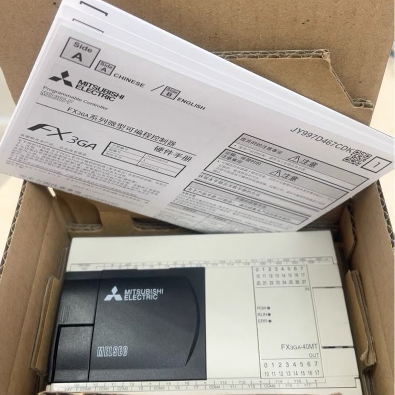 Mitsubishi FX3GA-40MT 可编程控制器--议价商品