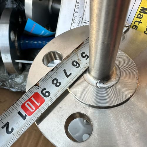 200度温度表，法兰盘316材质，规格自己看一下，全新。--议价商品
