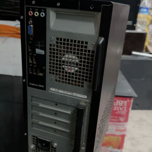 戴尔原装品牌台式机 3650，机身小巧不占地方：准系统，无C--议价