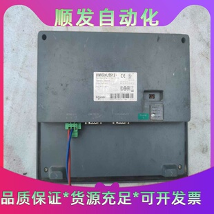 施耐德触摸屏HMIGXU5512，成色如图，功能正常，标--议价商品