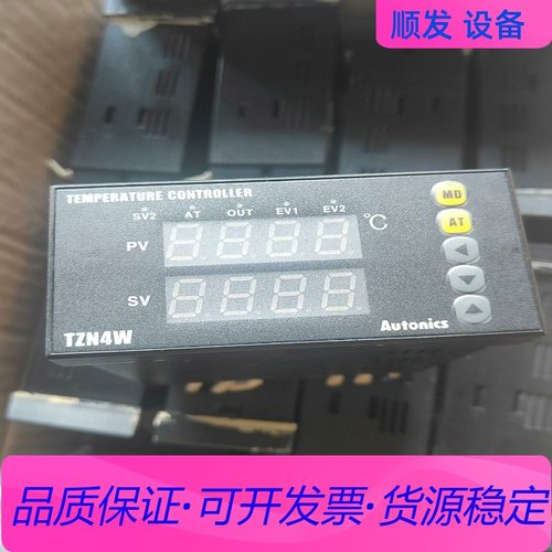 TZN4W-B4R温控仪Autonics一只，拆机原装正品成一议价商品