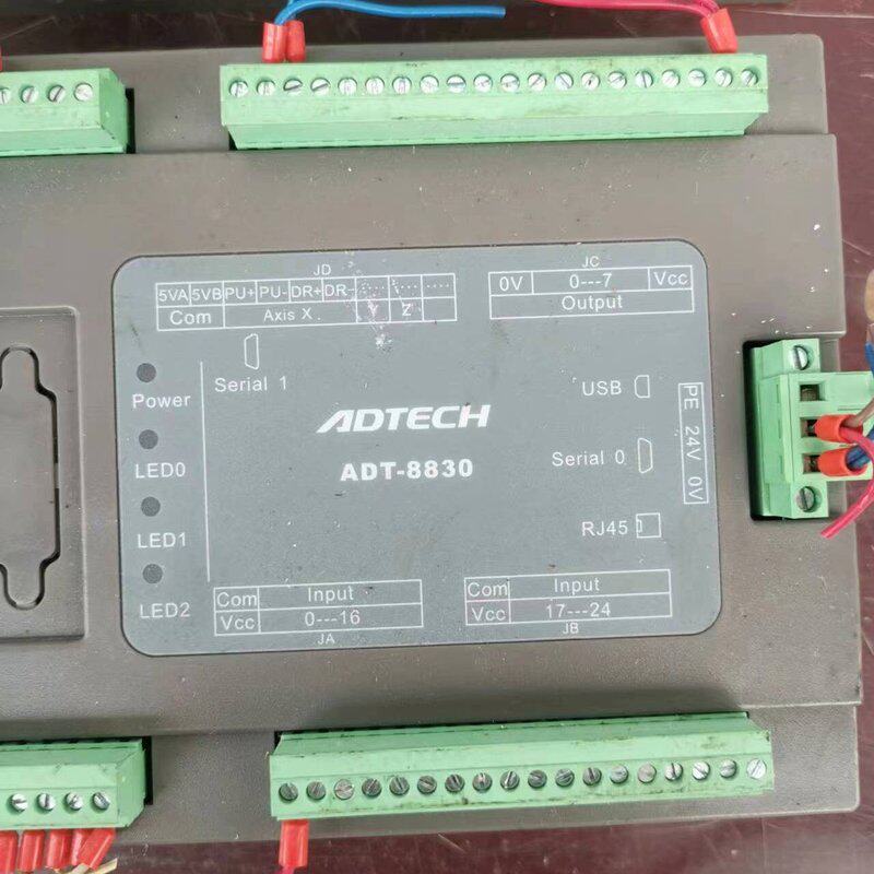 众为兴三轴运动控制器:ADT一8830--议价商品