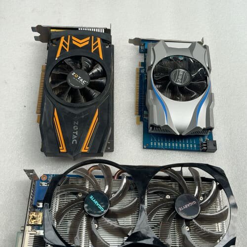 出3片，拆机 GTX650 2G显卡拆机原装卡，无拆无修，无--议价商品