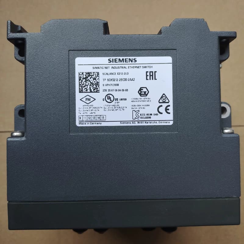 212-2BC00西门子原装X212-2LD电气交换机，实物--议价商品
