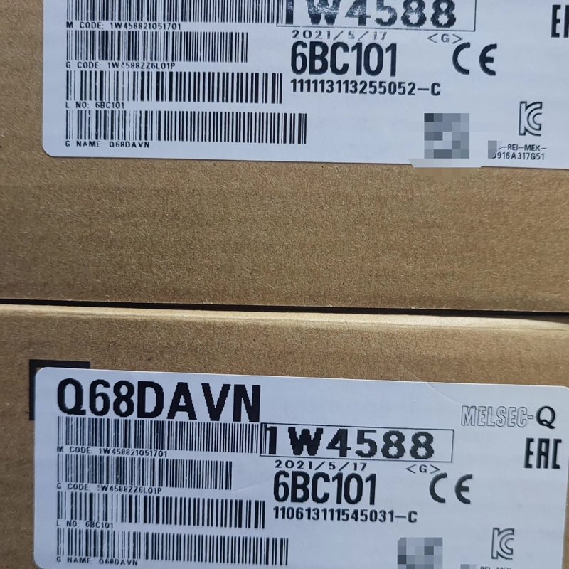 三菱模拟量模块Q68DAVN--议价商品