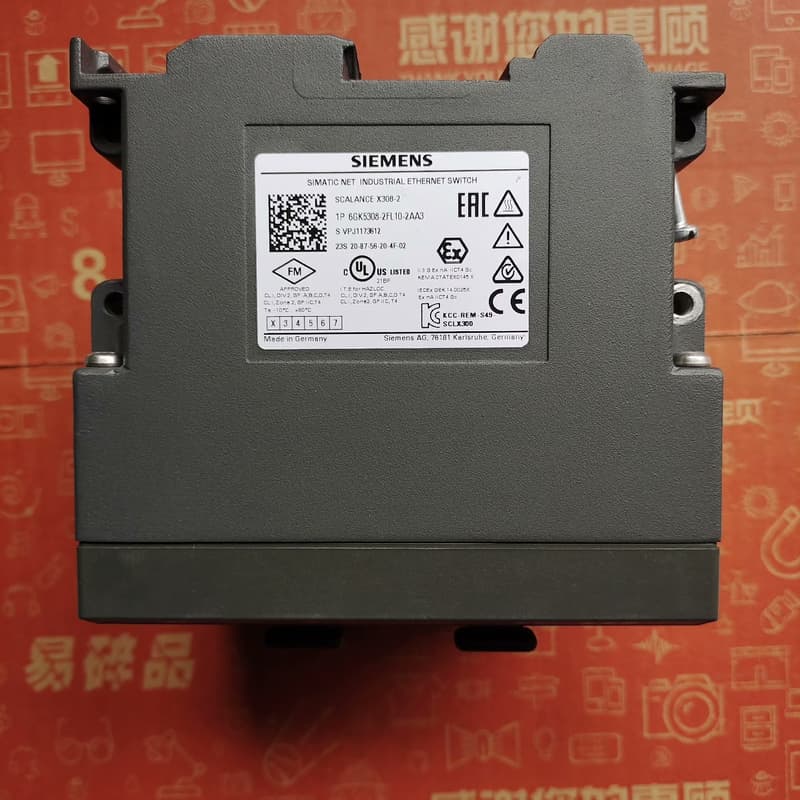 西门子工业交换机 6GK5308-2FL10-2AA3,原装--议价商品
