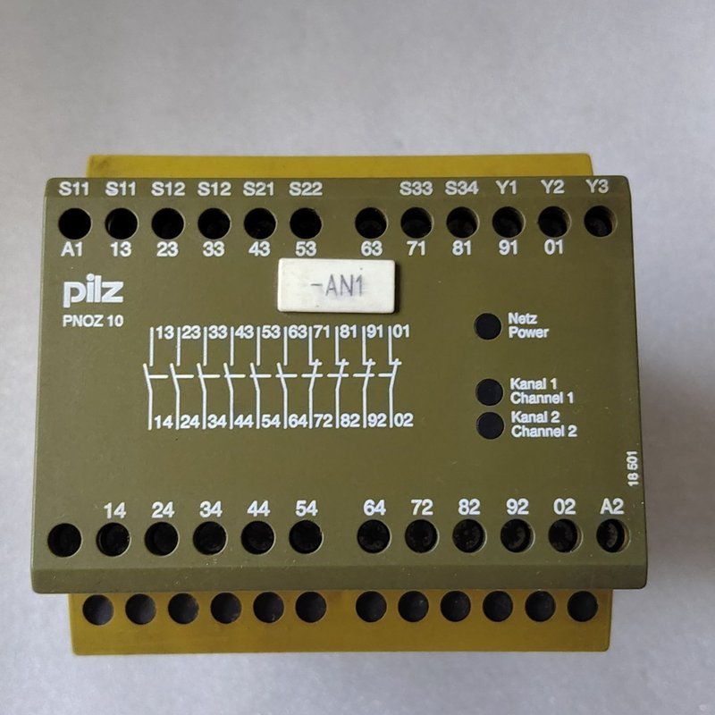 二手原装PILZ皮尔兹继电器PNOZ 10 6S/4O PN--议价商品