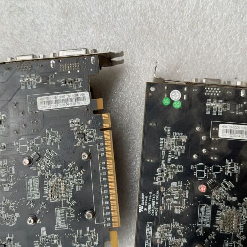 #电脑显卡 AMD HD6770 1G显卡,拆机2片,功能完--议价商品