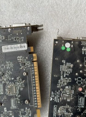 #电脑显卡 AMD HD6770 1G显卡，拆机2片，功能完--议价商品