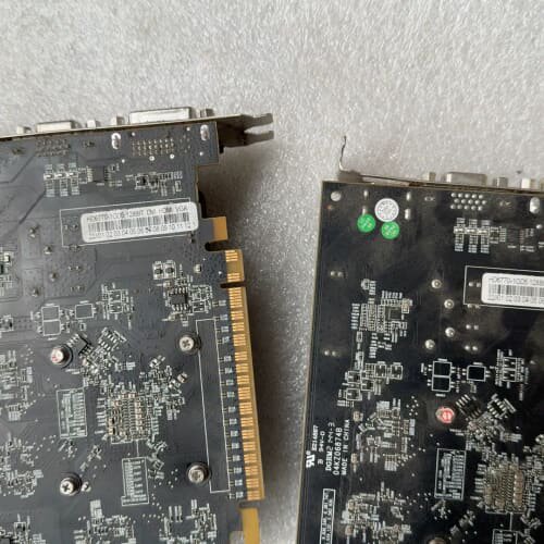 #电脑显卡 AMD HD6770 1G显卡，拆机2片，功能完--议价商品