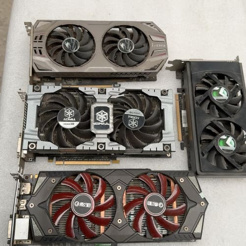 出4片 拆机 GTX660 3G显卡。--议价商品