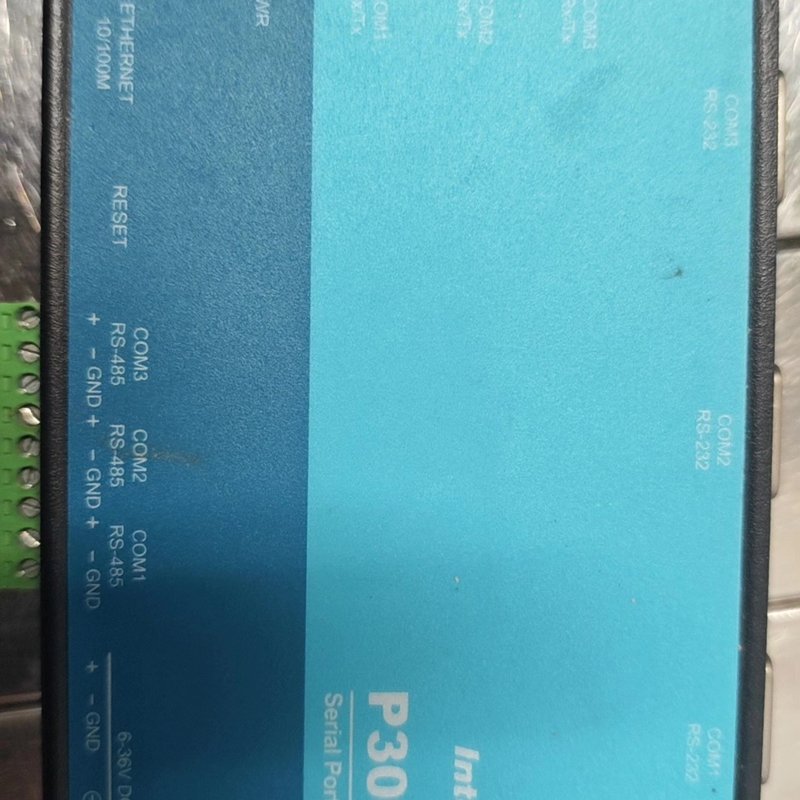 300M串口服务器，拆机件，实物拍的，型号清楚，参数齐--议价商品