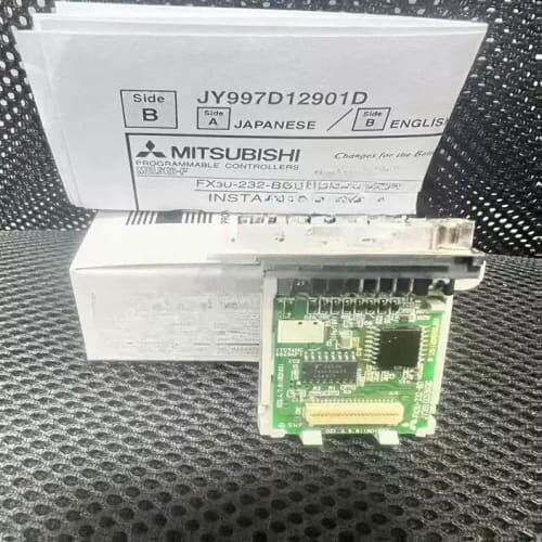 三菱PLC 模块FX3U-232 485 422 USB--议价商品