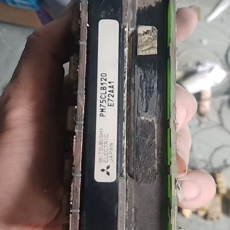 三菱PM75CLB120模块,原装拆机件,成色还可以,有点使--议价商品