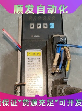 韦德驱动器WD15B075A750w拆机货实物照片成