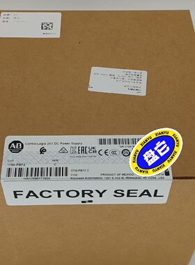 1756-PB72 罗克韦尔AB 模块 全新原装现货 175--议价商品