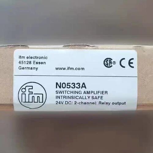 NO533A德国易福门IFM安全模块 N0533A 24V--议价商品