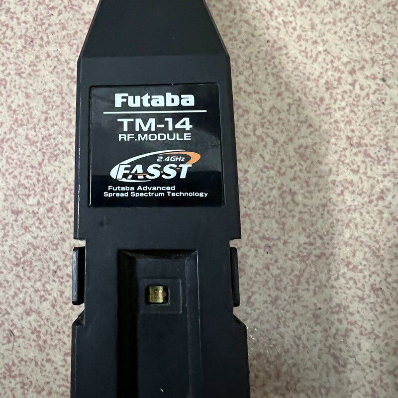 FUTABA TM-14航模遥控器高频头2.4g,成色很新、--议价商品
