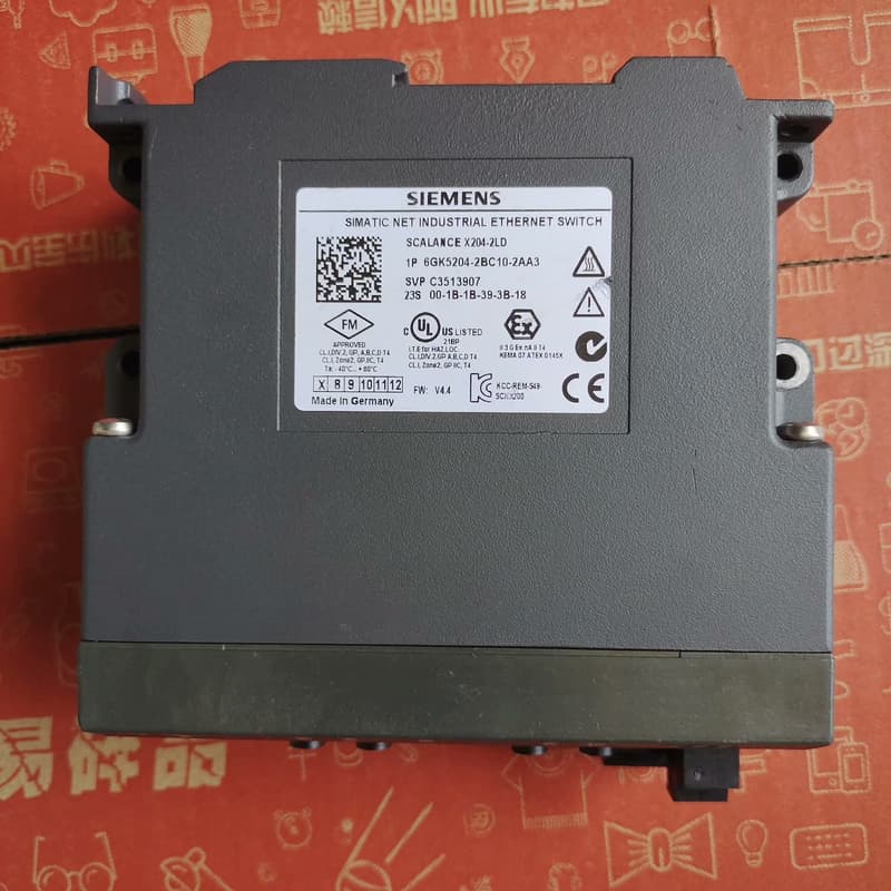 西门子工业以太网交换机 SCALANCE X204-2LD,--议价商品