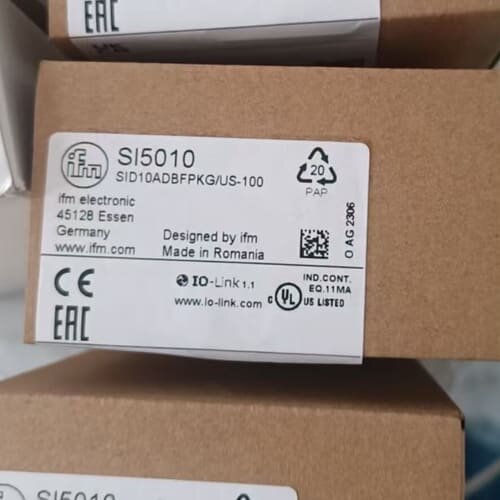 SI5010，IFM易福门流量计，最后2个，不包邮，想要的朋--议价商品