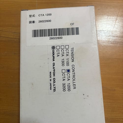 CTA-1200,日本小仓磁粉张力控制器,实物拍摄,假一赔十--议价商