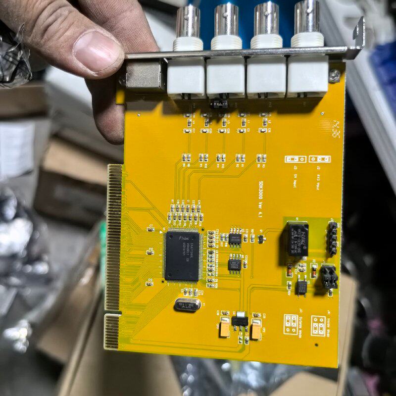 天敏SDK3000视频采集卡,拆机件,四路BNC/S端子接口--议价商品