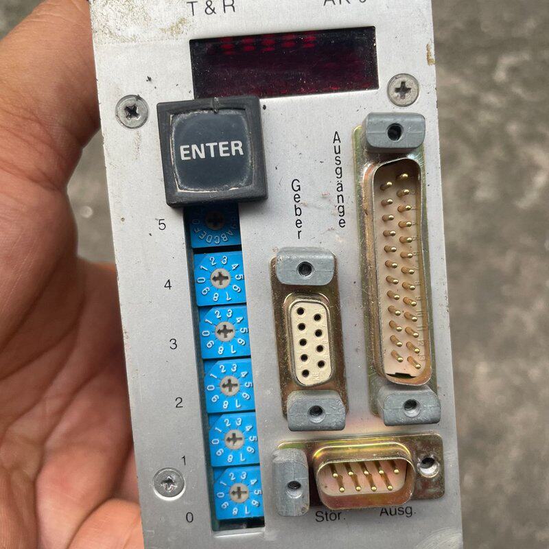 帝尔TR控制器，D-7218， AK8.4，二手拆机，成色实--议价商品