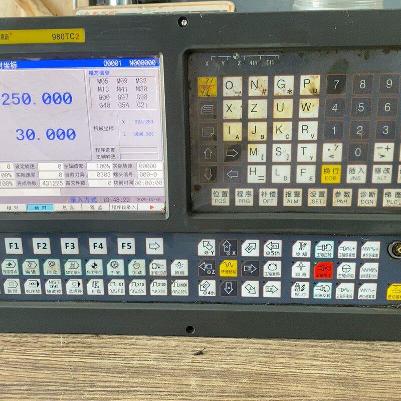 广州帝恩斯980TC2数控系统,正常拆机剪线,实物拍摄--议价商品