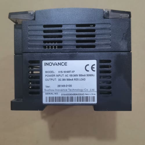 汇川PLC，型号H1S-1614MT-XP，成色95新，装机--议价商品