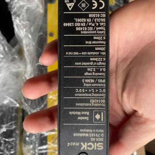 SICK德国mac4安全光幕 D-79183全新未使用，当天--议价商品
