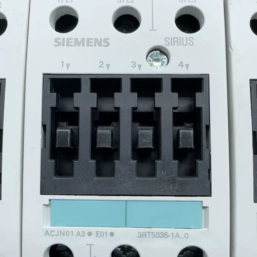 西门子交流接触器3RT5035-1A..0 线圈220V 正--议价商品