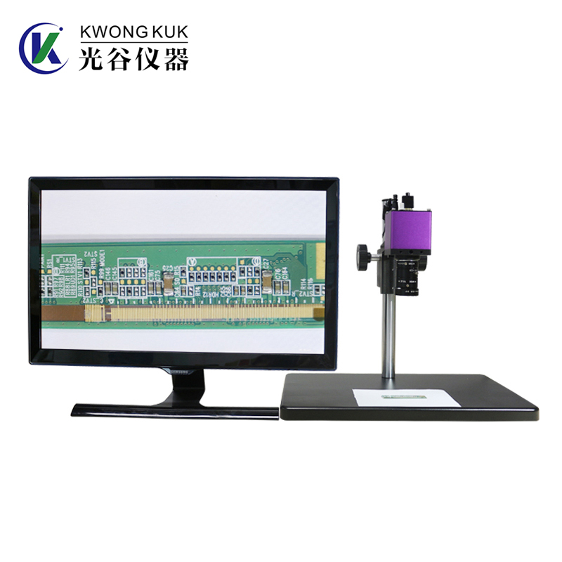 深视光谷工厂直销 高清数码大视频电子显微镜SGO-200HBNDX