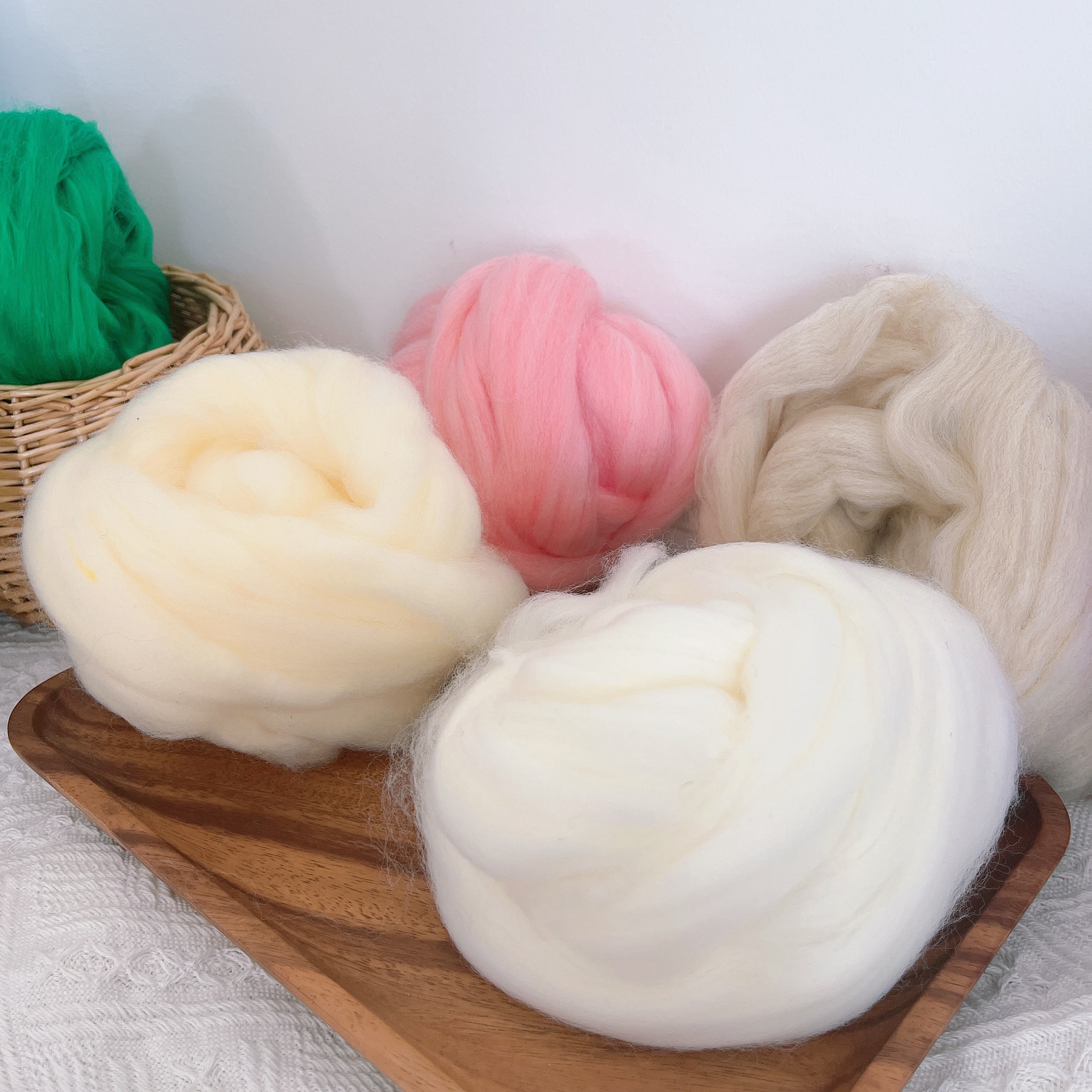 2M超粗冰岛毛线仿羊毛条8cm特