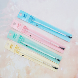 真彩文具160040中性笔芯替芯0.35mm黑全针管子弹头水笔替芯红色中性笔芯黑笔笔芯0.38mm财务专用细写小字体