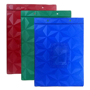 成文厚16K手工账簿装订夹账夹本夹子活页账封面封皮封套270*190mm手工账页配套账本夹穿孔账夹仓库台账封面