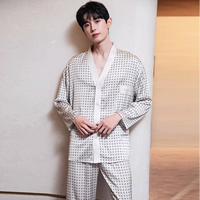 Бежевый кардиган, 0317v, V-образный вырез