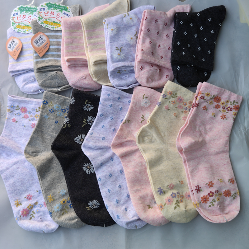 李程周松口夏季女不勒腿