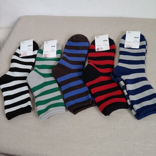 外贸出口日本订单男士 袜子冬天短袜加厚保暖袜全毛圈发热材质