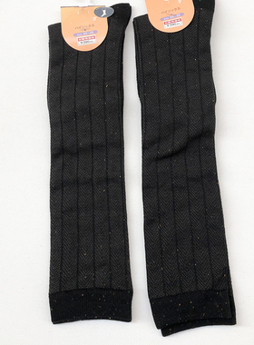 袜子女潮网红款长筒袜女及膝 日系 学生jk黑色袜子女中长款四季款