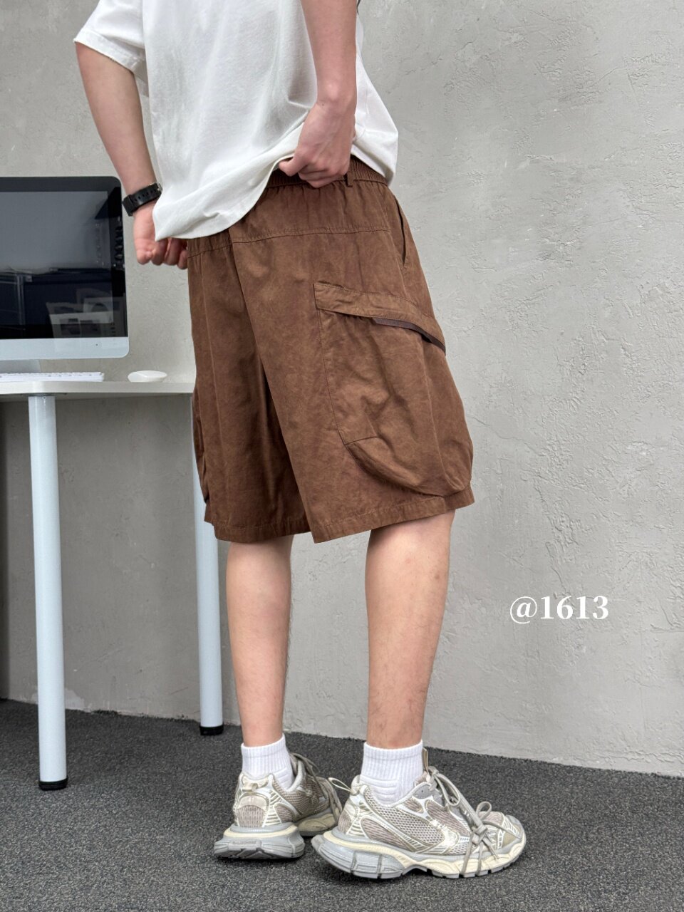 实体商场高端山系潮牌宽松工装短裤男2026夏季新款休闲运动五分裤