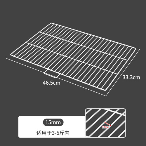 【泽雨】高围栏狗厕所适配网架+防溅尿挡板