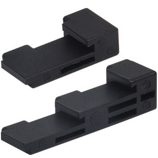 2P3P空开断路器汇流排封盖DPN接线端子堵头NBE7LE阻燃绝缘套DZ47S