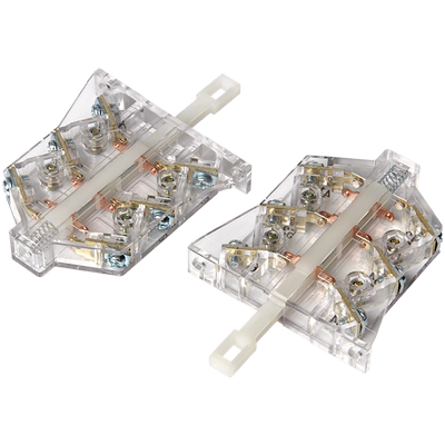 交流接触器透明辅助触头