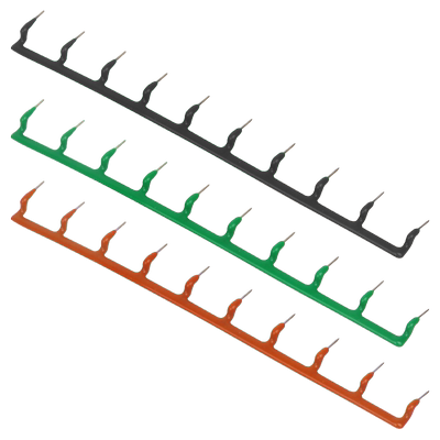 22mm中间继电器底座短接片PYF08A-E连接条HH52P线圈连接片MY2NJ