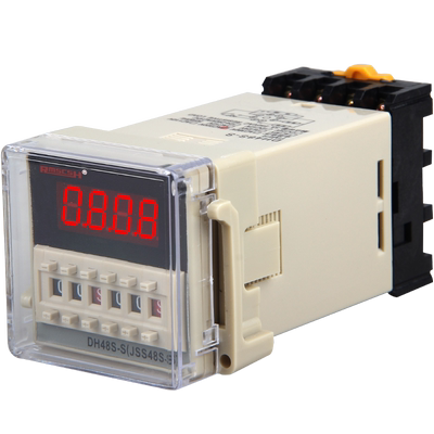 时间继电器dc24/12v循环控制