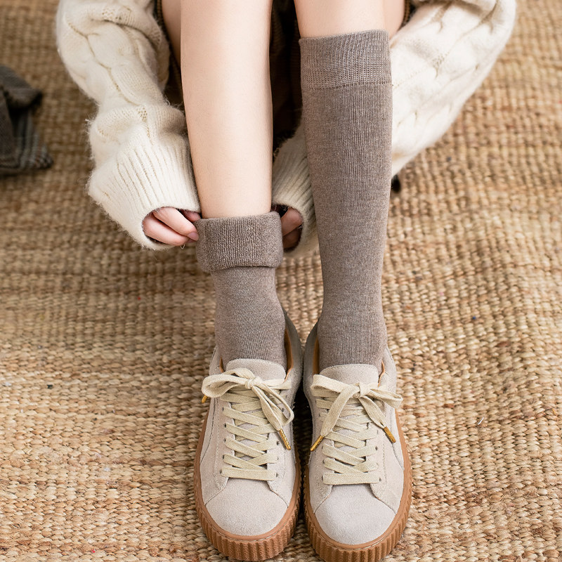 小腿袜子女士加绒加厚中筒保暖高筒及膝过膝jk长筒袜秋冬季ins潮,女士内衣/男士内衣/家居服,长筒袜,淘宝优惠券,粉丝福利购,淘宝优惠卷