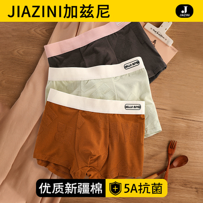 男士内裤纯棉秋冬款抗菌透气内裤