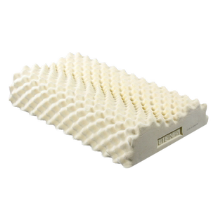 LIEN'A官方旗舰越南原装进口天然乳胶枕头枕芯波浪高低颈椎护颈枕