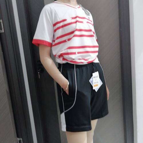 【特价】威克多胜利男女款羽毛球运动裤速干运动大赛服短裤R5090C